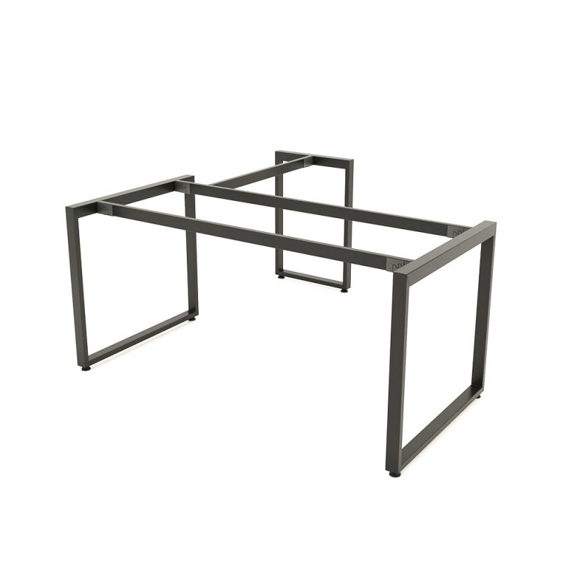 Estructura para escritorio "Cuadrado" modelo