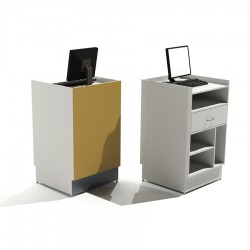 Mueble de caja cobro
