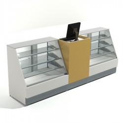 Mueble de caja cobro