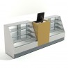Mueble de caja cobro