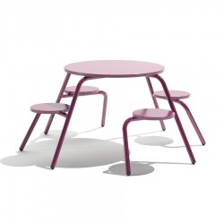 Mesa banca Hand fast food