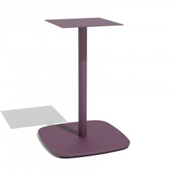 Base pedestal Escandinavia para Mesas