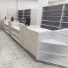 Vitrinas para negocio 120 cm largo